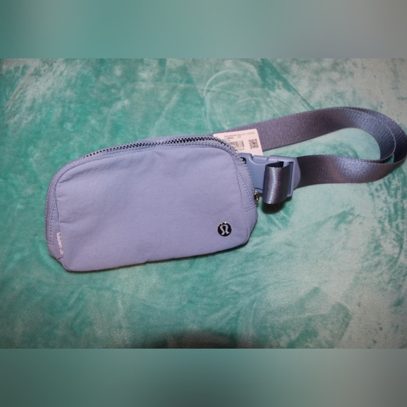 lululemon athletica Handbags - Lululemon Light Blue Belt Bag